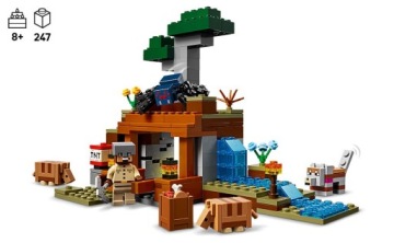 LEGO Minecraft Броненосец 