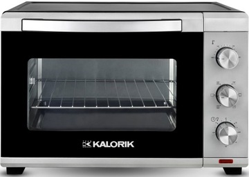 PIEKARNIK ELEKTRYCZNY 38L TERMOOBIEG+ROŻNO+GRILL