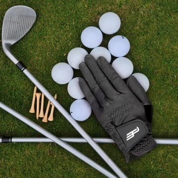 Перчатки для гольфа для левой руки, устойчивые к разрыву, противоскользящие, мужские и женские перчатки для гольфа 24