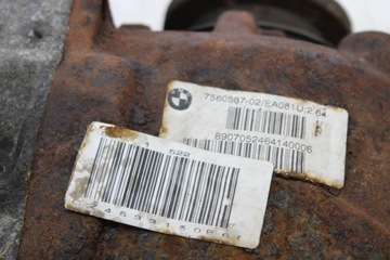BMW E60 E61 07R 2.0D N47 NÁPRAVA ZADNÍ DIFER 7560587 2.64 MANUÁLNÍ