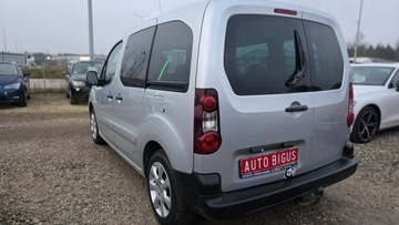 Peugeot Partner II Furgon L1 Facelifting 1.6 HDi 92KM 2014 Peugeot Partner Klima Multispace, zdjęcie 7