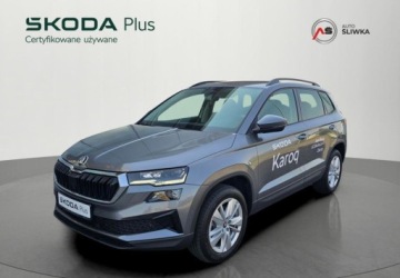 Skoda Karoq Crossover Facelifting 1.5 TSI ACT 150KM 2026 Skoda Karoq Hak holowniczy, Matrix, Oswietlenie Ambiente, 1.5 Benzyna