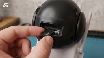 Камера внешняя WiFi, приложение для ПК/андроид/айфон, два объектива + кабель 5м