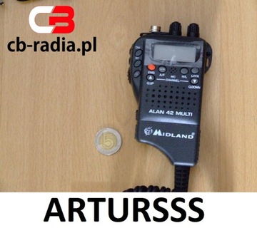 Midland Alan 42 DS + QS200 + комплект Wilson Little
