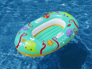 Понтон Тропик 119х79 см BESTWAY