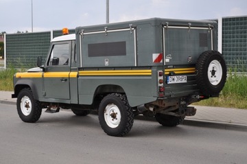 Land Rover Defender III 90 Hard Top 2.4 TD4 122KM 2011 Land Rover Defender Krajowy 100% Bezwypadkowy I Właściciel 2 Osobowy, zdjęcie 5