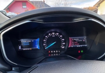 Ford Mondeo V Sedan Facelifting 2.0 Hybrid 187KM 2021 Ford Mondeo ST-Line Led Alu 18 Skora Pamieci Podgrz.Fotele Szyba Serwis Gw, zdjęcie 37