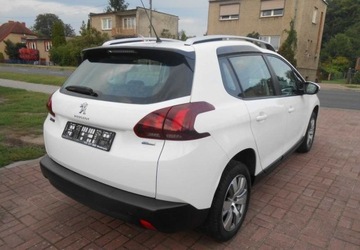 Peugeot 2008 I SUV Facelifting 1.2 PureTech 82KM 2017 Peugeot 2008 Peugeot 2008 Niski Przebieg Bardzo Ladne Auto Zarejestrowane, zdjęcie 2