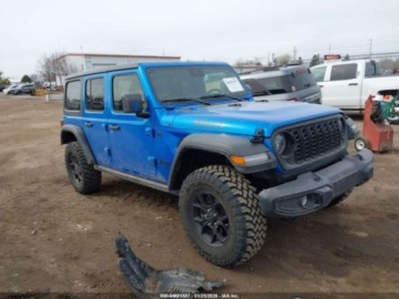 Jeep Wrangler IV 2024 Jeep Wrangler 4-Door Willys 2024 3.6 Benzyna 285KM, zdjęcie 6