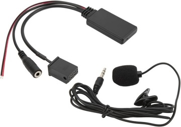 Адаптер аудиокабеля Bluetooth 5.0 Aux, микрофон