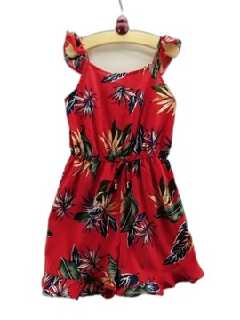 32__PRIMARK__spodnium kombinezon dziecięcy LETNI__128/134