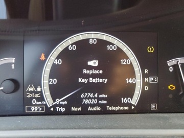 Mercedes CL W216 2011 Mercedes-Benz CL 550 4Matic 2011 4.6 Benzyna 382KM, zdjęcie 9