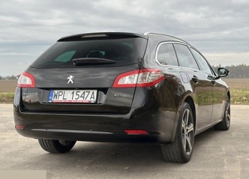 Peugeot 508 I 2017 Peugeot 508 BlueHDi 180 EAT6 Stop&amp;Start Allure 180KM 2017r, zdjęcie 27
