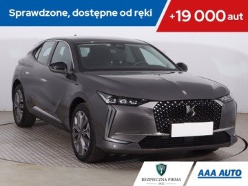 DS 4 II Hatchback 1.2 PureTech 130KM 2023 DS 4 1.2 PureTech, Salon Polska, Serwis ASO