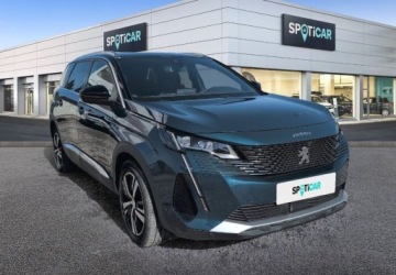 Peugeot 5008 II Crossover Facelifting 1.5 BlueHDi 130KM 2024 Peugeot 5008 1.5 BlueHDi GT SS EAT8 SalonPL FVat Od Reki Bogata Wersja, zdjęcie 2