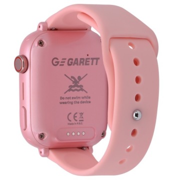 Умные часы Garett Kids N!ce (Nice) Pro 4G, розовые