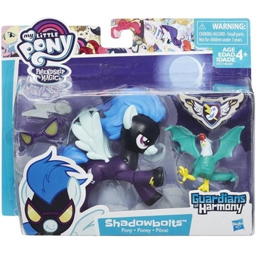 MY LITTLE PONY GUARDIANS OF HARMONY SHADOWBOLTS