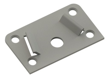 Центральный крючок для кровати