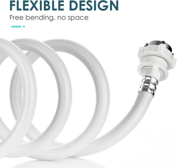 Шланг для стиральной машины | Соединение для подвода воды и силовой кабель | Змеи