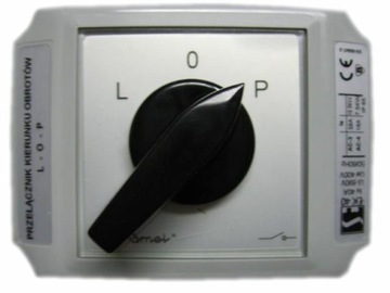 Кулачковый выключатель Л-0-П 3П 40А в корпусе ЛК40-3.8368ОБ3