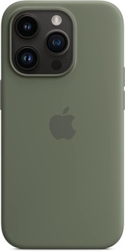 СИЛИКОНОВЫЙ ЧЕХОЛ APPLE IPHONE 14 PRO OLIVE