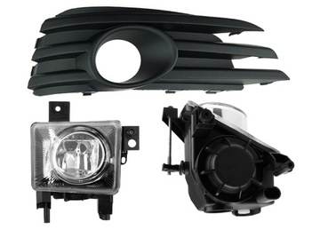 HALOGEN + MŘÍŽKA OPEL VECTRA C 2005-2008 PRAVÝ