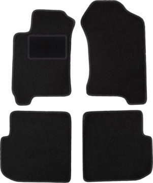 velurové autokoberce pro vůz Subaru Forester I crossover (1997-2002)
