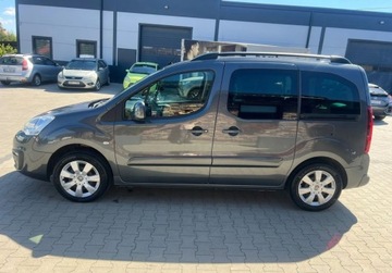 Citroen Berlingo II Combi Facelifting 2015 1.6 BlueHDi 120KM 2018 Citroen Berlingo 1.6 HDI 120 KM LED Nawigacja Tempomat Klima Sensor 1.6, zdjęcie 1