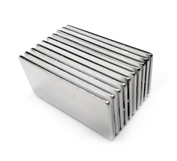НЕОДИМОВЫЙ МАГНИТ 40x20x1 мм