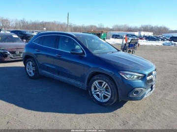 Mercedes GLA II 2021 Mercedes-Benz GLA 2021 r.,2,0L 4 MATIC 2.0 Benzyna 221KM, zdjęcie 2