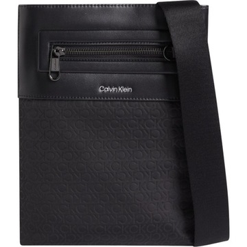 CALVIN KLEIN TORBA LISTONOSZKA CK ELEVATED CZARNA