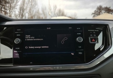 Volkswagen Polo VI Hatchback 5d 1.0 TSI 115KM 2019 Volkswagen Polo 115 Km 6 biegow, Highline, Czujniki parkowania, Bezwypadko, zdjęcie 29