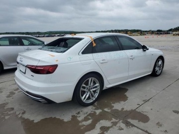 Audi A4 B9 2022 Audi a4 Audi A4 Sedan S line Premium Plus 45 TFSI quattro 2.0 Benzyna 261KM, zdjęcie 5