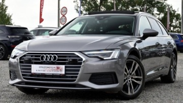 Audi A6 C8 Avant 2.0 40 TDI 204KM 2020 Audi A6 Avant LED Navi SKORA FULL LED bogato wyposazony grzane fotele 2.0, zdjęcie 36