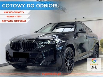 BMW X6 G06 SUV Facelifting 3.0 30d 298KM 2025 BMW X6 xDrive30d Sport Suv 3.0 (298KM) 2025