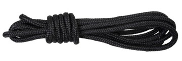 ПОЛИПРОПИЛЕНОВАЯ ВЕРЕВКА Черная плетеная парусная веревка 8 мм 40 м