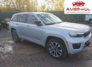 Jeep Grand Cherokee V 2023 Jeep Grand Cherokee Overland 2023 3.6l 3.6 Benzyna 293KM