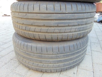 KOLA MERCEDES W246 17X6,5J DUNLOP 205/50/17 LETNÍ