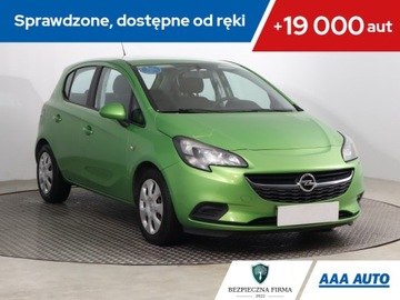 Opel Corsa E Hatchback 3d 1.4 Twinport 90KM 2015 Opel Corsa 1.4, Salon Polska, 1. Właściciel