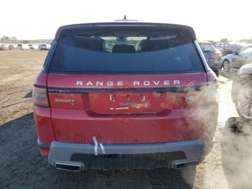 Land Rover Range Rover Sport II 2020 Land Rover Range Rover Sport SE 2020 3.0l 3.0 Benzyna 355KM, zdjęcie 10