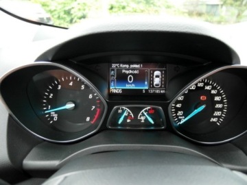 Ford Kuga II SUV Facelifting 1.5 EcoBoost 182KM 2017 Ford Kuga Salon Polska Individual 4x4 Kamera Xenon Skora 1.5 BenzynaLPG, zdjęcie 31