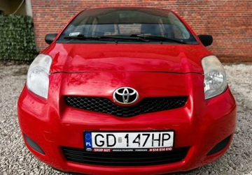 Toyota Yaris II Hatchback 5d 1.0 VVT-i 69KM 2008 Toyota Yaris Salon PL klima Alu Gwarancja w cenie Warszawa VDAK Benzyna, zdjęcie 33