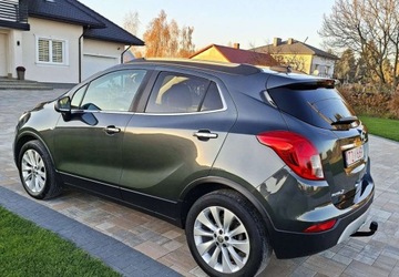 Opel Mokka I SUV 1.6 CDTI Ecotec 136KM 2017 Opel Mokka Opel Mokka 1.6 Diesel 136KM, zdjęcie 3
