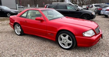 Mercedes SL R129 2000 Mercedes-Benz SL SL500 zdrowy zadbany egzemplarz 5.0 Benzyna 306KM, zdjęcie 2