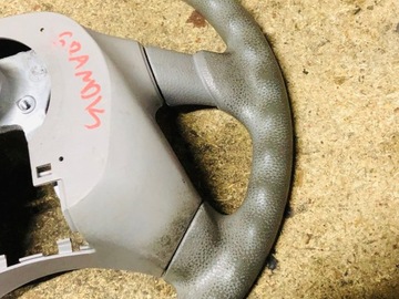 MITSUBISHI GRANDIS РЕЗИНОВЫЙ РУЛЬ СЕРЫЙ