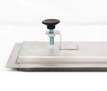 Линейный слив 90 см Low AGOS INOX