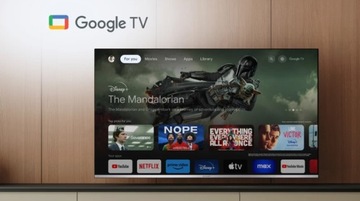 Sharp 55GL4260E 55-дюймовый светодиодный телевизор 4K Ultra HD Google TV с Dolby Vision Atmos