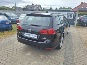 Volkswagen Golf VII Variant 1.2 TSI BlueMotion Technology 85KM 2014 Volkswagen Golf Klimatronik Serwisowany, zdjęcie 6
