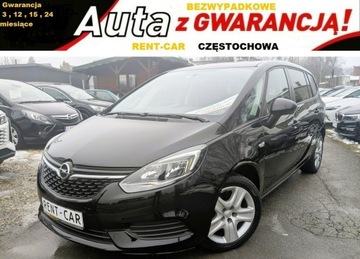 Opel Zafira C Tourer 1.4 Turbo ECOTEC 120KM 2016 Opel Zafira 1.4i 120PS OPŁACONY Bezwypadkowy