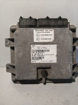 STEROWNIK WTRYSKU CNG FIAT DOBLO 1.6 55187974